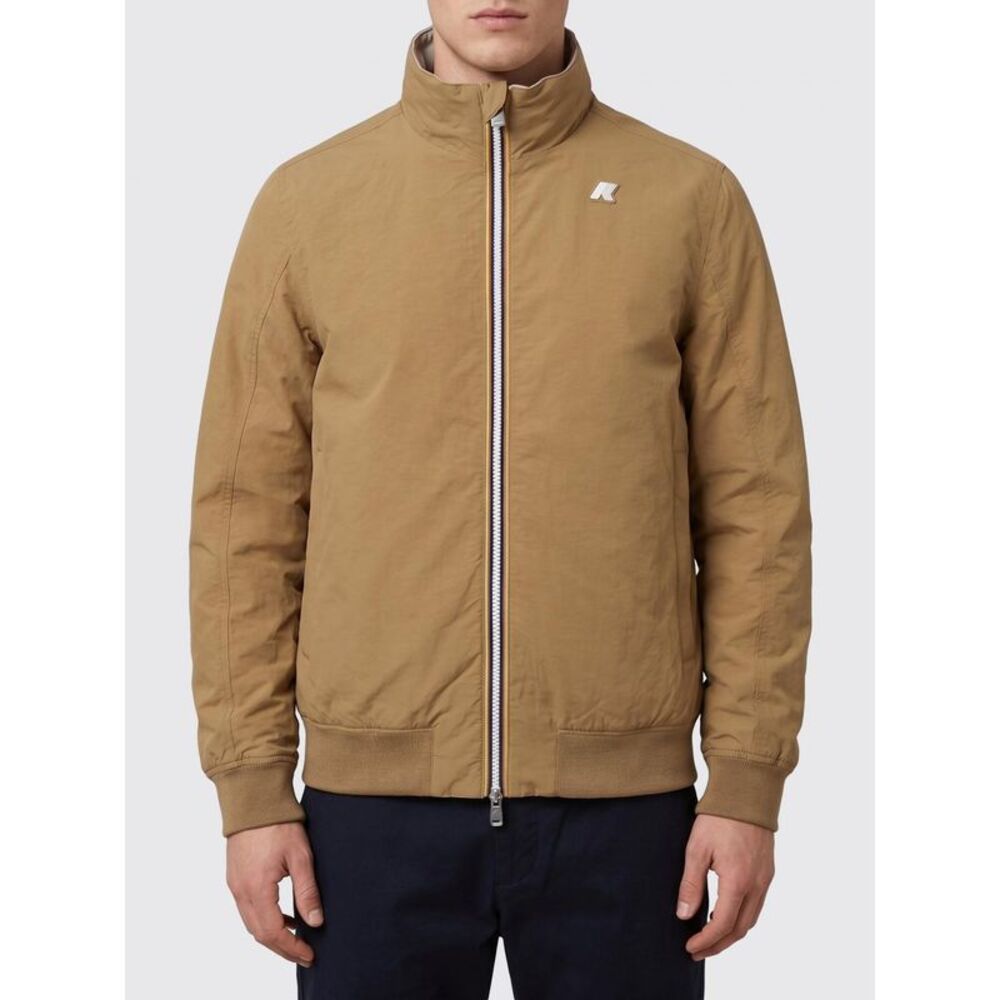 K-Way Jacket Men Beige